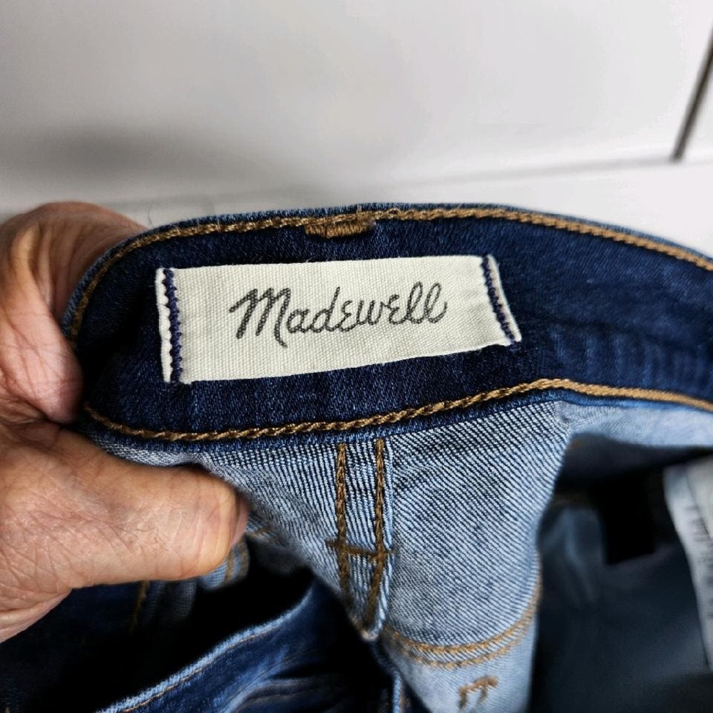 Madewell Roadtripper Jean Jansen Wash Women's Size 26 Altered‎ Shorter Hem - Picture 7 of 11